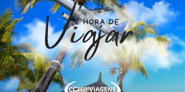 Imagem do grupo de WhatsApp É HORA DE VIAJAR ✈️ - categoria Viagem e Turismo