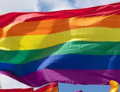 Imagem do grupo de WhatsApp Parada LGBT