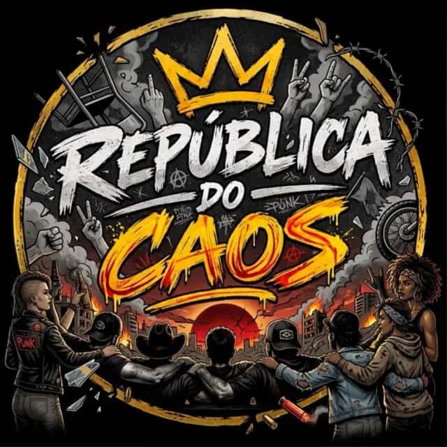 Imagem do grupo de WhatsApp ☠️República do Caos☠️ - categoria Amizade