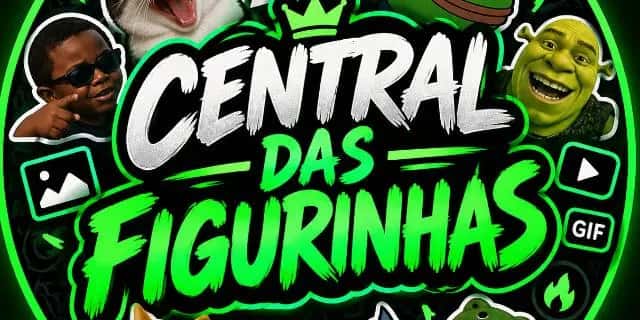 Imagem do grupo de WhatsApp Central das Figurinhas - categoria Figurinhas e Stickers