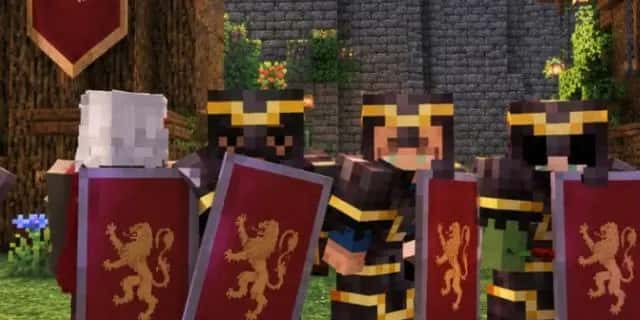 Imagem do grupo de WhatsApp 🏰SERVIDOR MINECRAF 100%VANILHA🏰 - categoria Games e Jogos