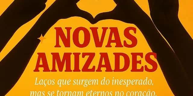 Imagem do grupo de WhatsApp 🤝Novas amizades 🤝 - categoria Amizade