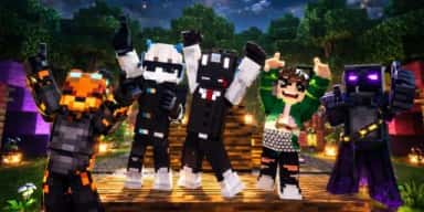 Imagem do grupo de WhatsApp 💫BATE-PAPO-OFICIAL MINECRAFT 🌍⭐