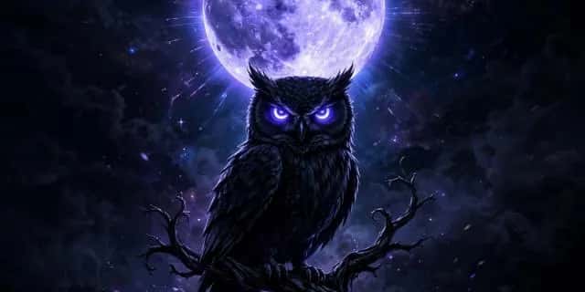 Imagem do grupo de WhatsApp 🦉 CHATS IN NIGHT 🌙 - categoria Amizade