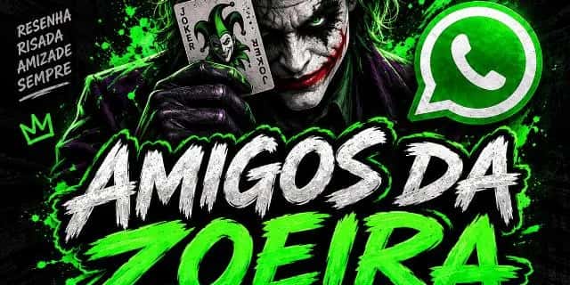 Imagem do grupo de WhatsApp ❿.❶『𝙎𝙆 |🔥• Amigos da zoeira ⏰ 20H/ 22H|• - categoria Amizade