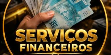 Imagem do grupo de WhatsApp serviços financeiros