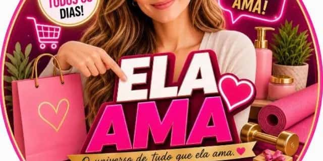 Imagem do grupo de WhatsApp ELA AMA 💖 OFERTAS - categoria Compra e Venda