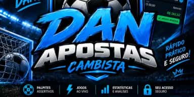 Imagem do grupo de WhatsApp Cambista Dan 2.0