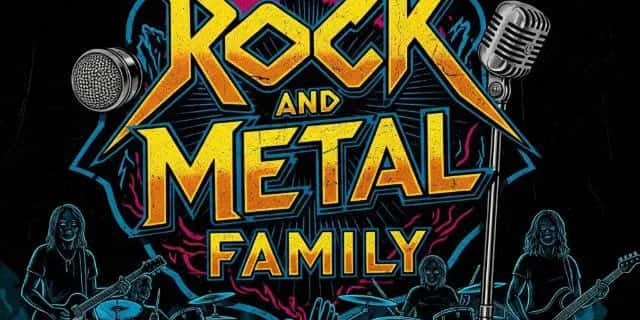 Imagem do grupo de WhatsApp Rock and Metal Family 🤘🏼 - categoria Música