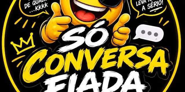 Imagem do grupo de WhatsApp SÓ CONVERSA FIADA👽🤡 - categoria Amizade