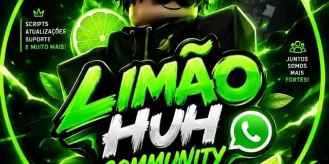 Imagem do grupo de WhatsApp Limão hub script | roube um ovo - categoria Games e Jogos