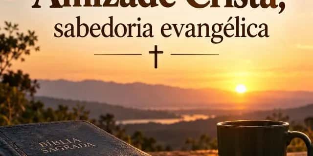 Imagem do grupo de WhatsApp Amizade Cristã - Sabedoria Evangélica - categoria Religião