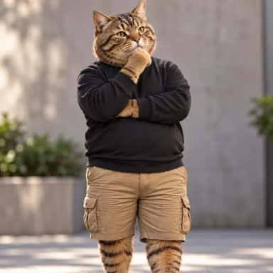 Imagem do grupo de WhatsApp Felino