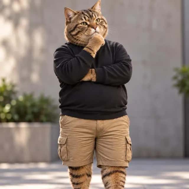 Imagem do grupo de WhatsApp Felino - categoria Filmes e Séries