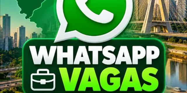 Imagem do grupo de WhatsApp VAGAS SP E REGIÃO #1 - categoria Vagas de Emprego
