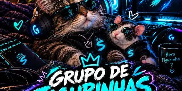 Imagem do grupo de WhatsApp ★̶̲ 𝑮𝑹𝑼𝑷𝑶 𝑫𝑬 𝑭𝑰𝑮𝑼𝑹𝑰𝑵𝑯𝑨𝑺 ★̶̲ - categoria Figurinhas e Stickers