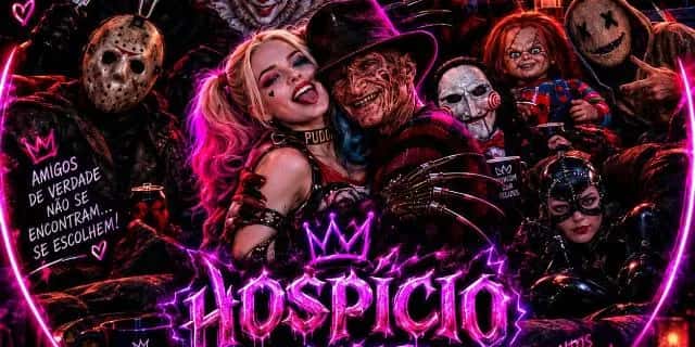 Imagem do grupo de WhatsApp 🤹🏻♀️🤹🏻 Hospício Da Amizade 💫🎭 - categoria Amizade