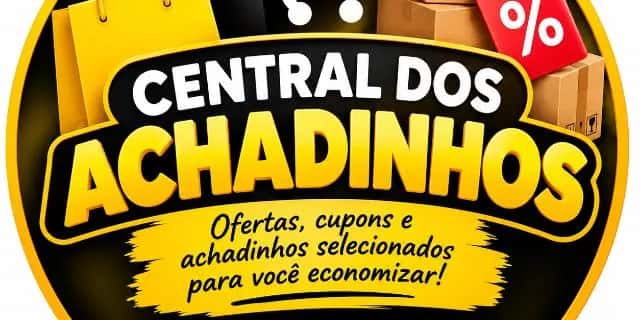 Imagem do grupo de WhatsApp Central dos Achadinhos - categoria Links