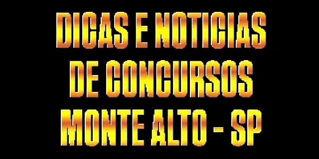 Imagem do grupo de WhatsApp CONCURSOS MONTE ALTO E REGIÃO 📚🚀 - categoria Concursos