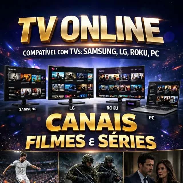 Imagem do grupo de WhatsApp IPTV DISPONÍVEL - categoria Filmes e Séries