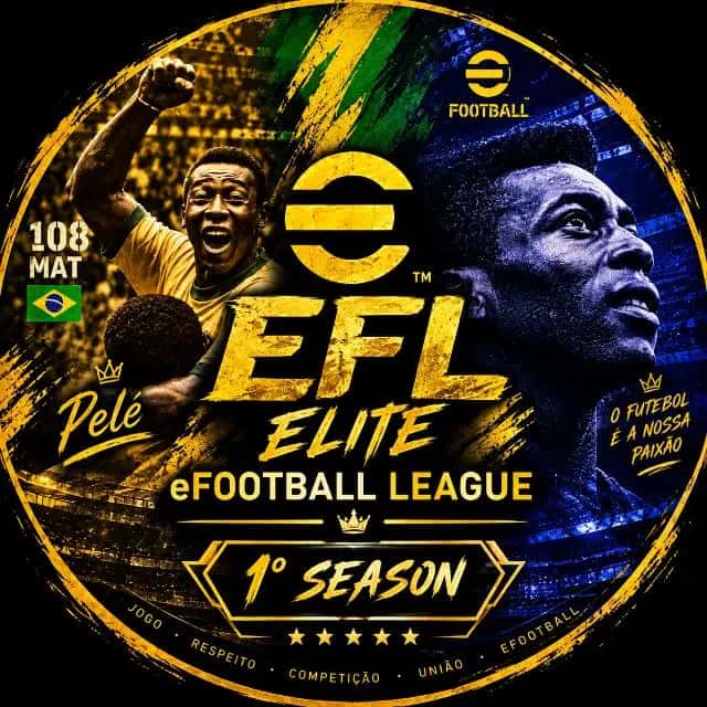 Imagem do grupo de WhatsApp EFL 🇧🇷 / 1° Season - categoria Games e Jogos