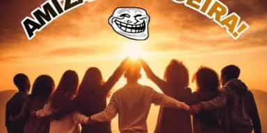 Imagem do grupo de WhatsApp Amizade