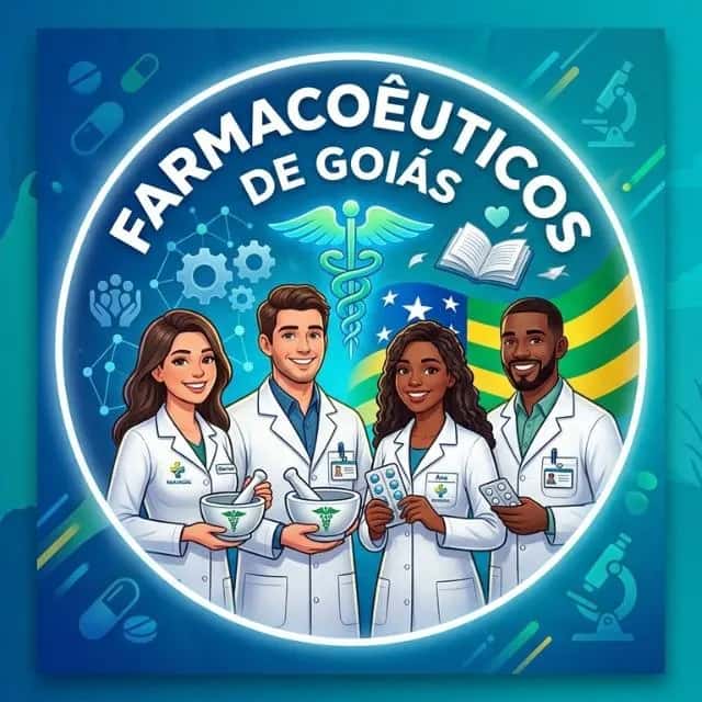 Imagem do grupo de WhatsApp Farmacêuticos de Goiás - categoria Profissões