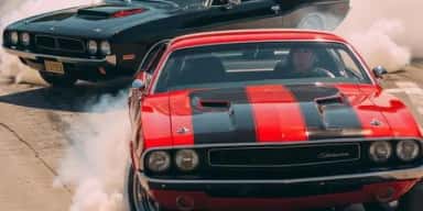 Imagem do grupo de WhatsApp Classic Cars Around The World