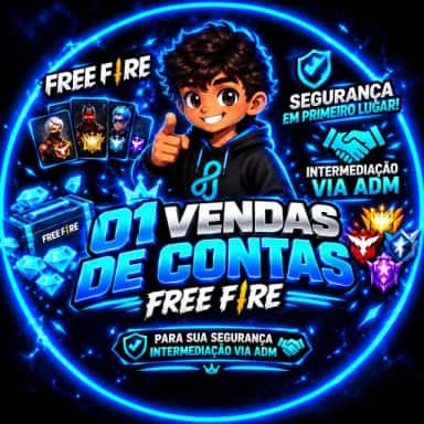 Imagem do grupo de WhatsApp 01 vendas de contas 💸