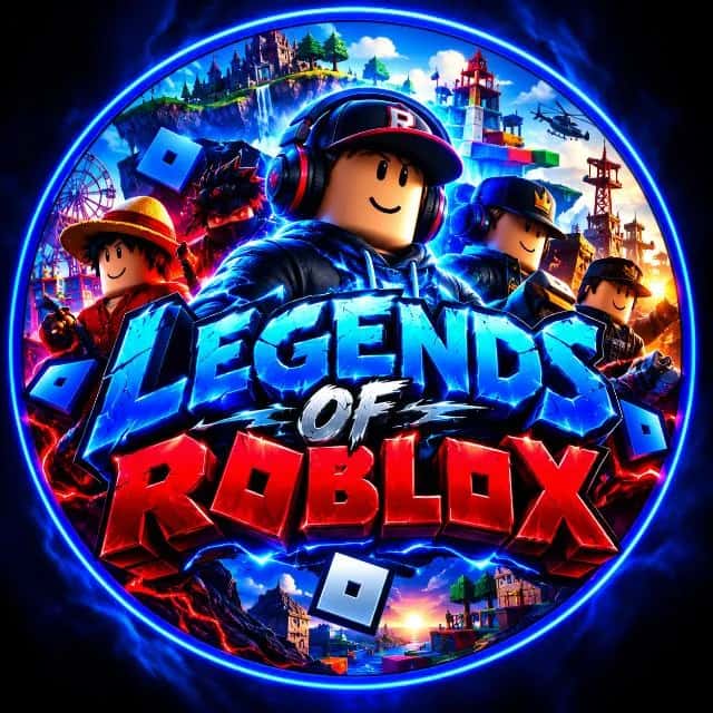Imagem do grupo de WhatsApp Legends of Roblox - categoria Games e Jogos