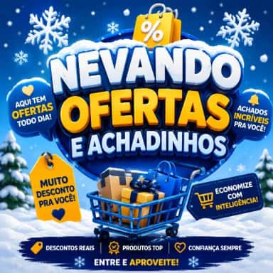 Imagem do grupo de WhatsApp NEVANDO OFERTAS MERCADO LIVRE E ACHADINHOS