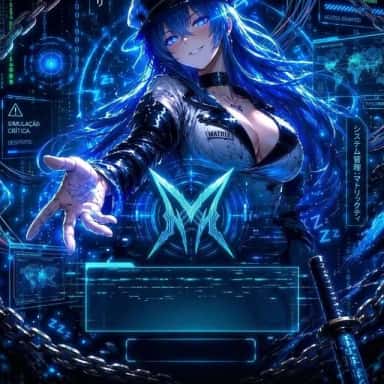 Imagem do grupo de WhatsApp ༒Maestria da Matrix༒