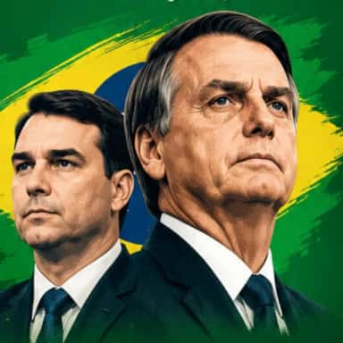 Imagem do grupo de WhatsApp Bolsonaro 2026!