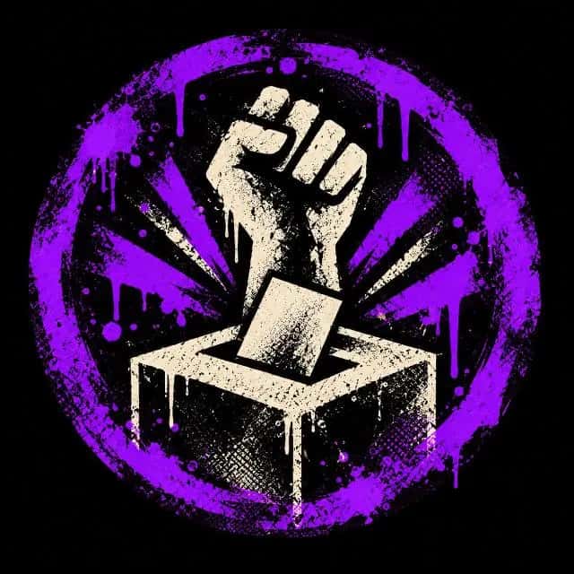 Imagem do grupo de WhatsApp Vozes da democracia - categoria Política