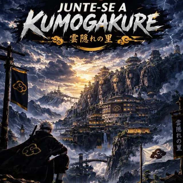 Imagem do grupo de WhatsApp Recrutamento kumogakure - categoria Desenhos e Animes