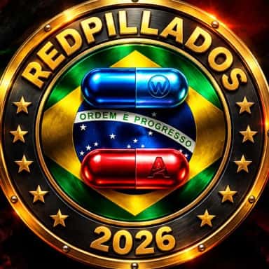 Imagem do grupo de WhatsApp REDPILLADOS 2026