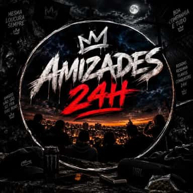 Imagem do grupo de WhatsApp Amizades 24h