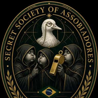 Imagem do grupo de WhatsApp Secret Society of Assobiadores🇧🇷 🐦