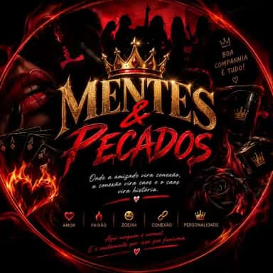 Imagem do grupo de WhatsApp 🖤 MENTES & PECADOS 🔥