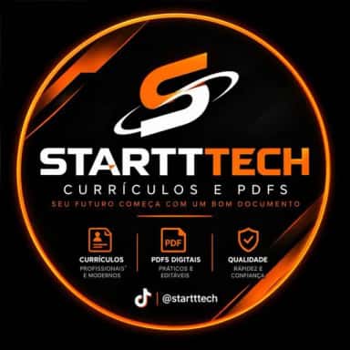 Imagem do grupo de WhatsApp Curriculos Profissionais Startttech🧡