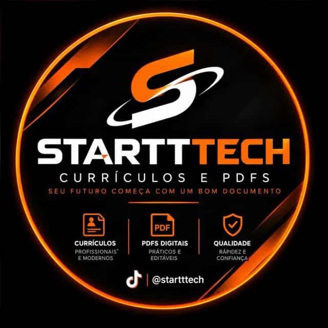 Imagem do grupo de WhatsApp Curriculos Profissionais Startttech🧡 - categoria Vagas de Emprego