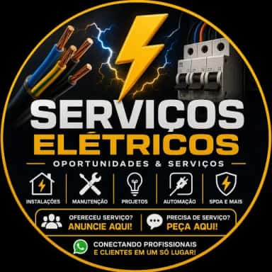 Imagem do grupo de WhatsApp ELETRICISTAS e ENCANADORES( E OUTROS
