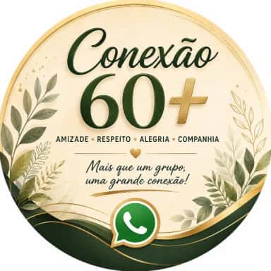 Imagem do grupo de WhatsApp Melhor Idade, Melhores Amigos Amizade 60+