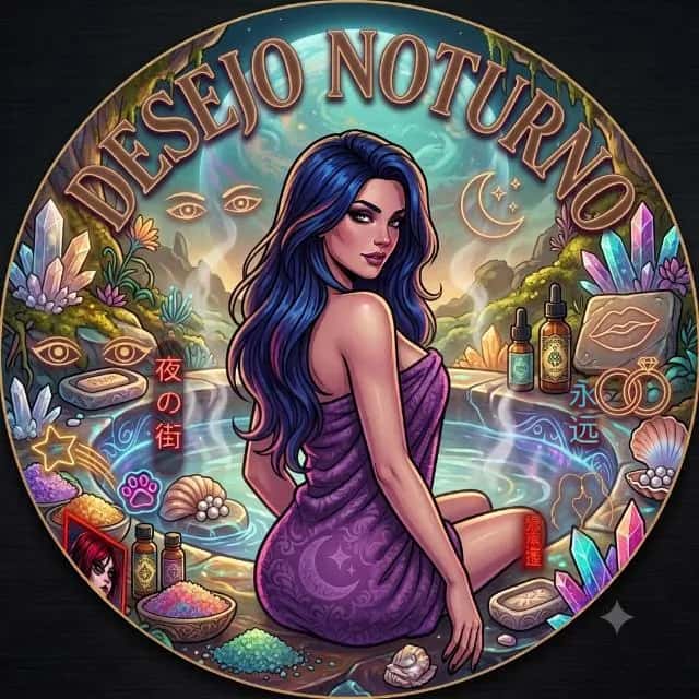 Imagem do grupo de WhatsApp Desejo Noturno - categoria Figurinhas e Stickers