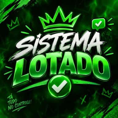 Imagem do grupo de WhatsApp SISTEMA LOTADO ✅