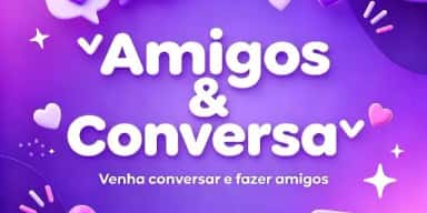 Imagem do grupo de WhatsApp ✨️Amigos & Conversa✨️Ɛ> ❤️ <3