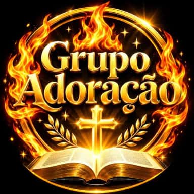 Imagem do grupo de WhatsApp ✨GRUPO ADORAÇÃO🔥