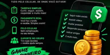 Imagem do grupo de WhatsApp 💰 Renda Extra Online