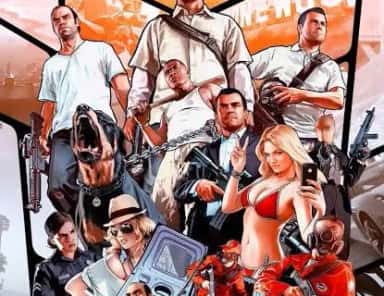 Imagem do grupo de WhatsApp Grupo de WhatsApp Gta Online ps5