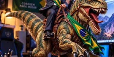 Imagem do grupo de WhatsApp Tropa do Bolsonaro